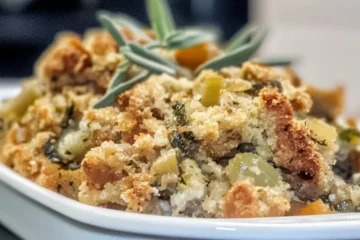 Old Fashioned Sage and Onion Stuffing