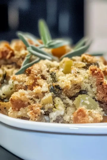 Old Fashioned Sage and Onion Stuffing