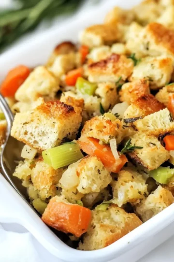 Old fashioned bread stuffing recipe