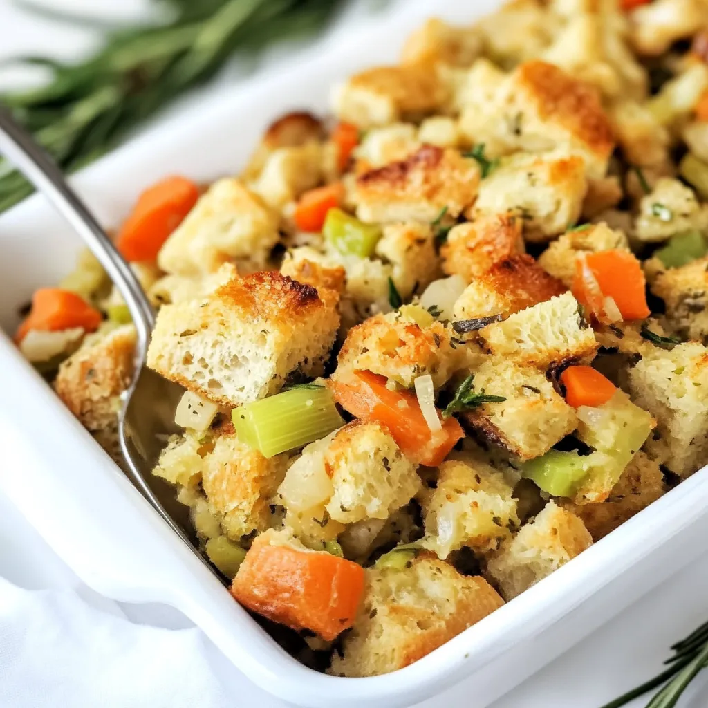 Old fashioned bread stuffing recipe