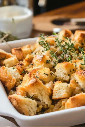 Old fashioned bread stuffing recipe