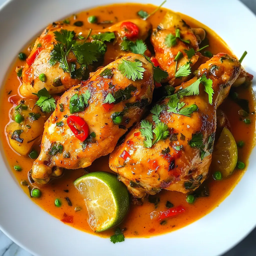 One-Pan Spicy Brazilian Coconut Chicken
