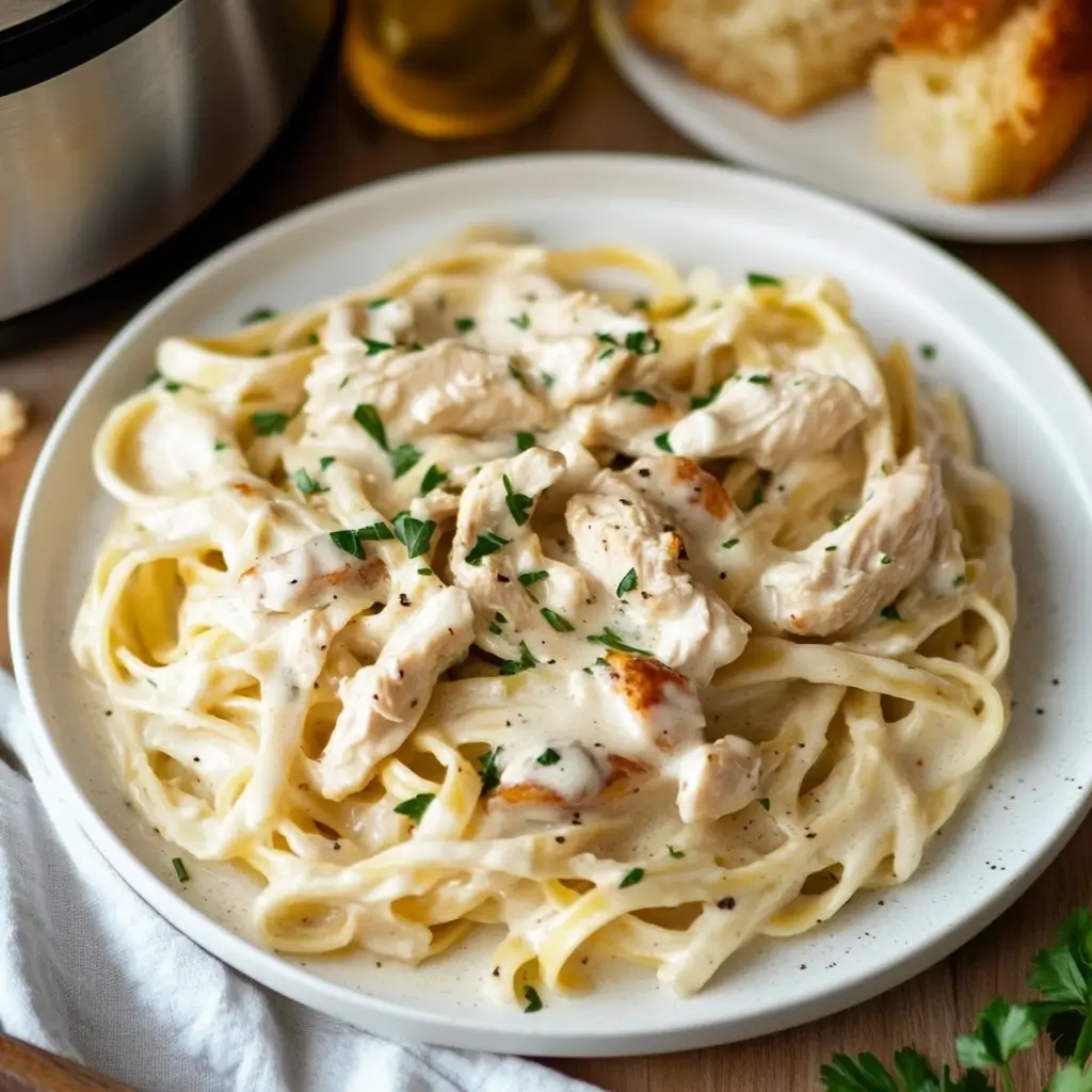 One-Pot Instant Pot Chicken Alfredo Recipe