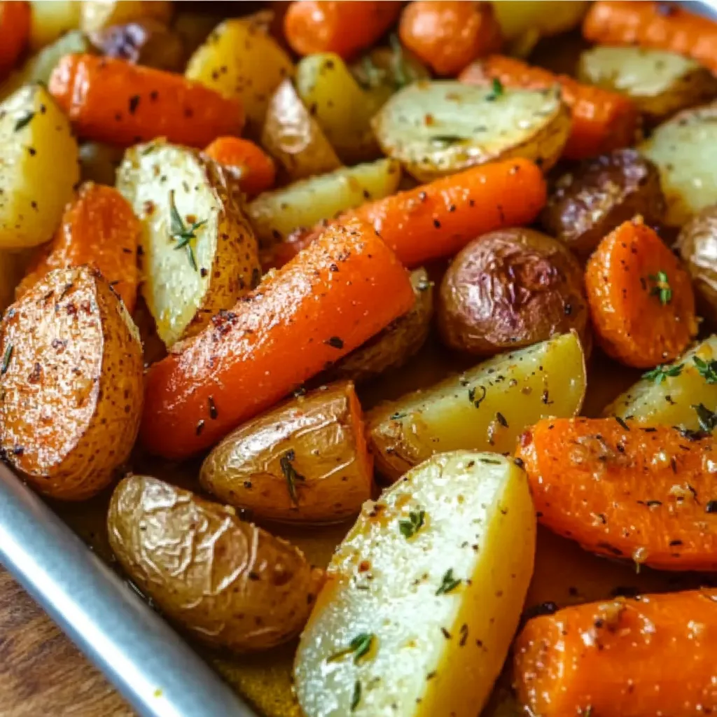 Oven Roasted Potatoes and Carrots Pioneer Woman