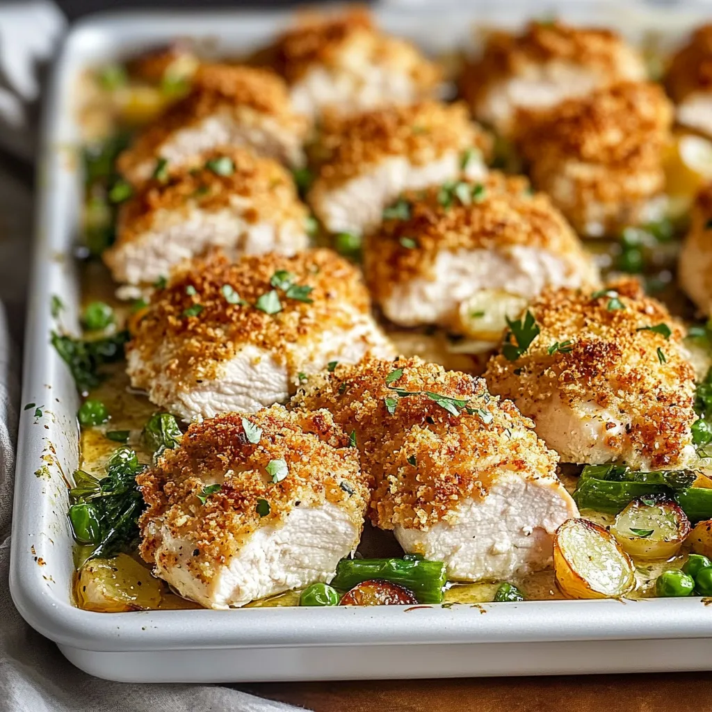 Parmesan Crusted Chicken A Crispy and Delicious Dinner