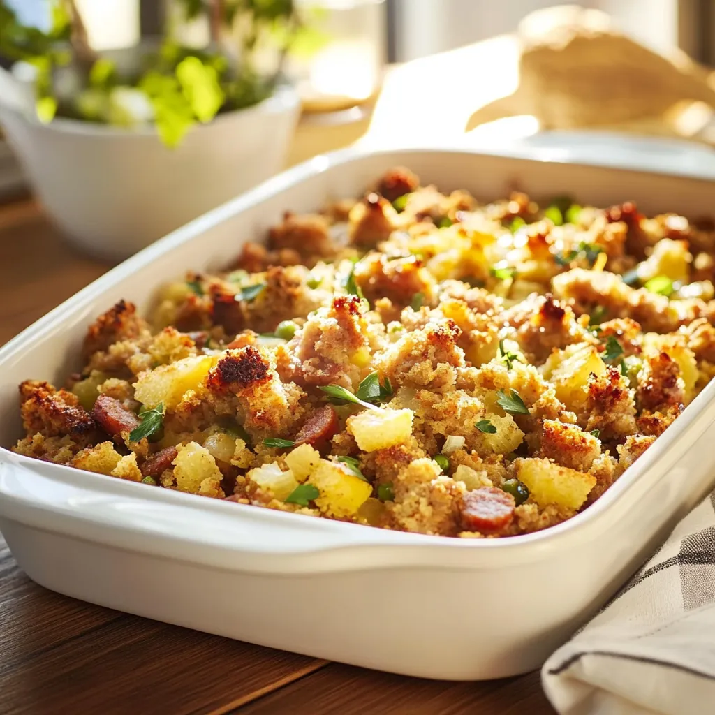 Pepperidge Farm Stuffing Recipes Sausage