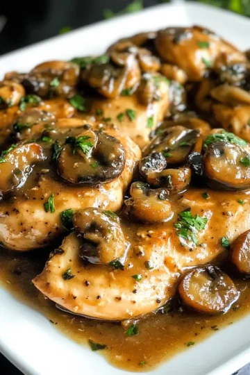 Perfect Instant Pot Chicken Marsala in Under 30 Min