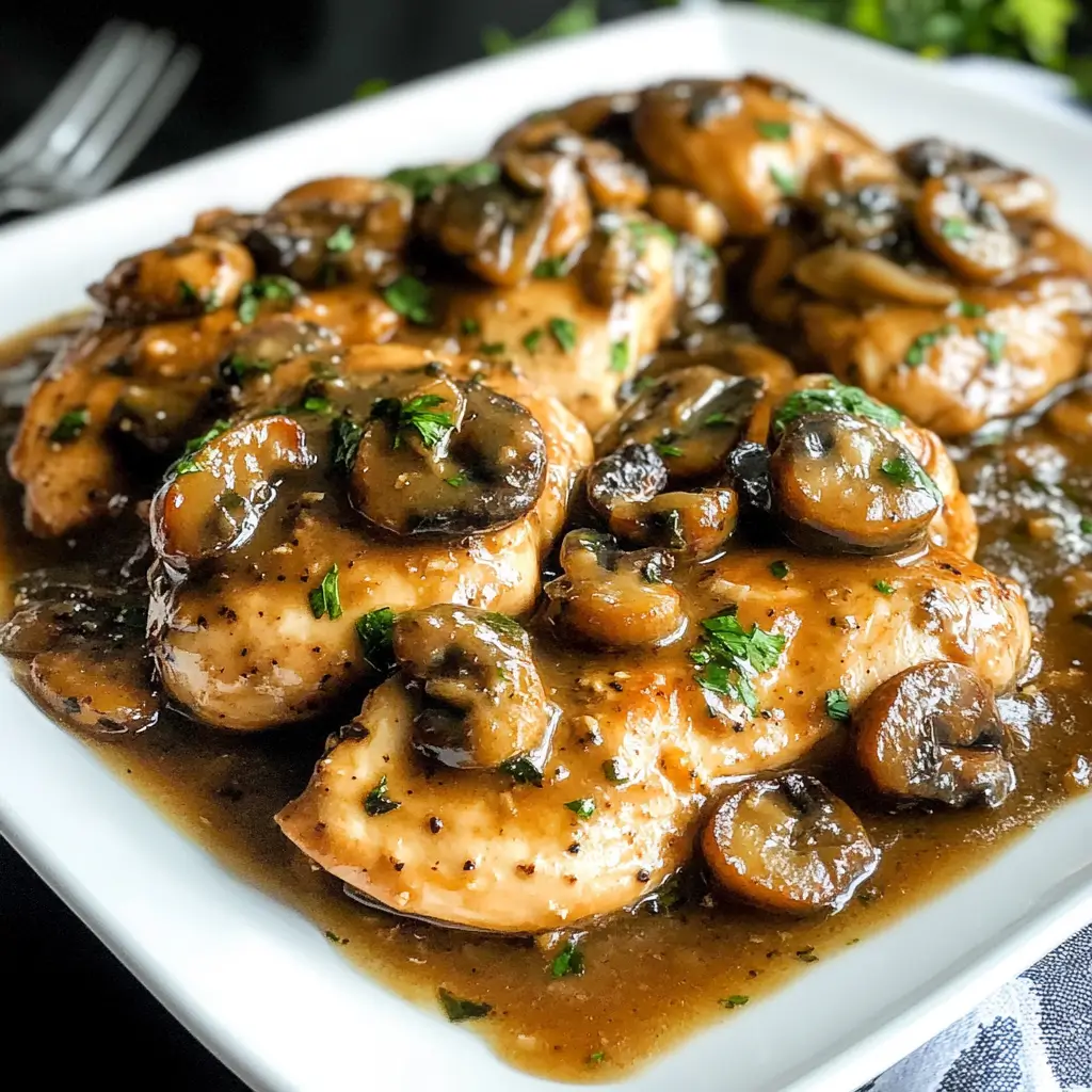 Perfect Instant Pot Chicken Marsala in Under 30 Min