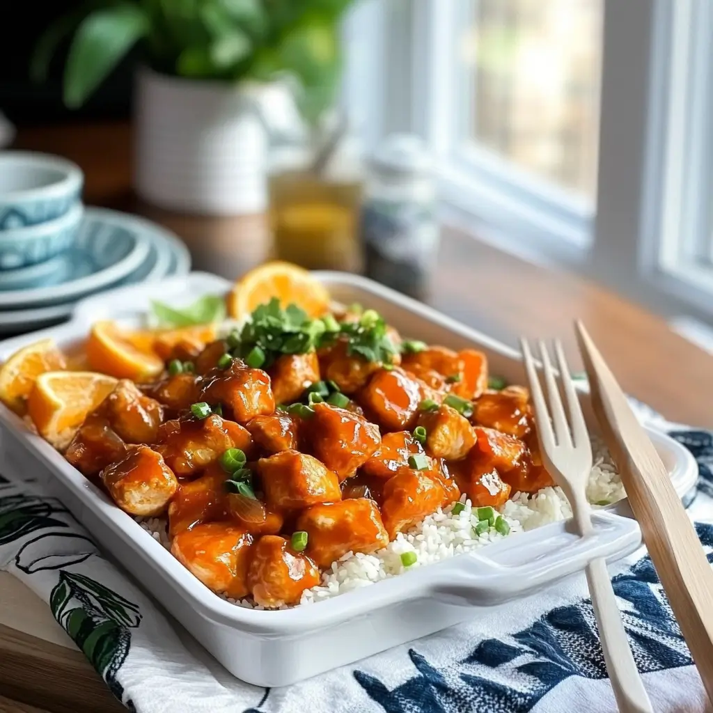 Perfect Orange Chicken for Busy Weeknights