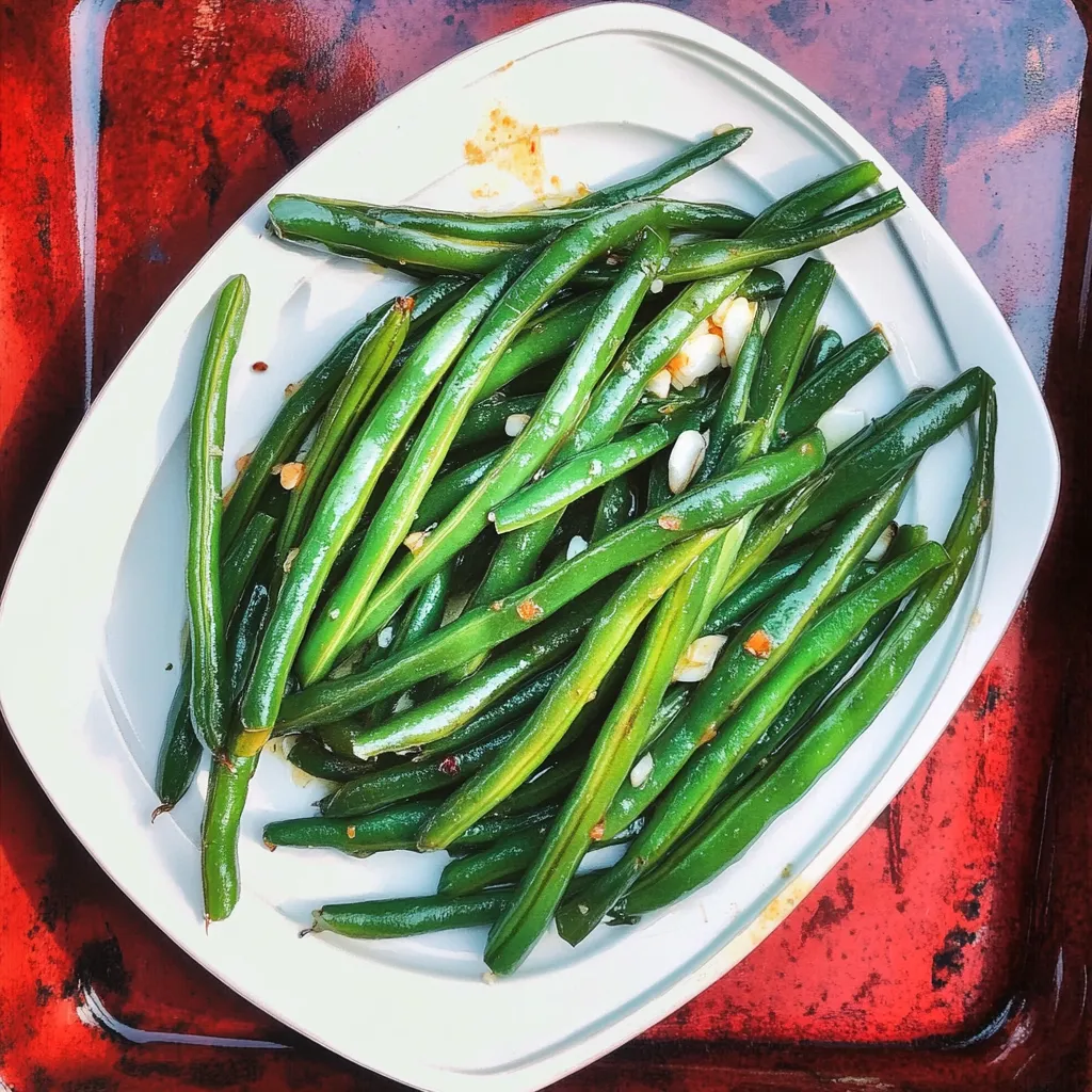 Perfect Southern Green Beans Recipe