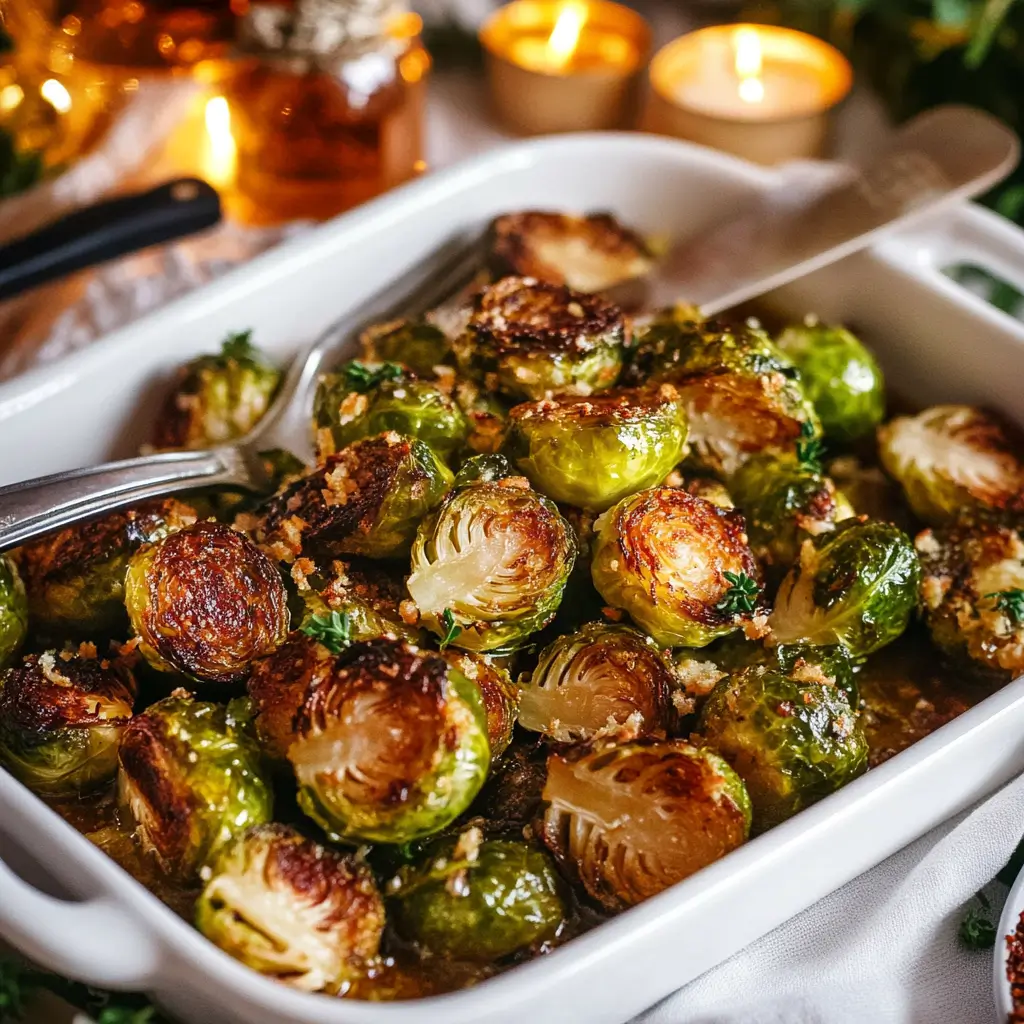 Perfectly Roasted Brussels Sprouts Recipe