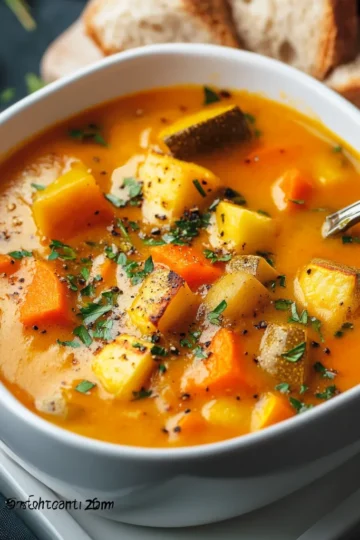 Pioneer Women Roasted Vegetable Soup
