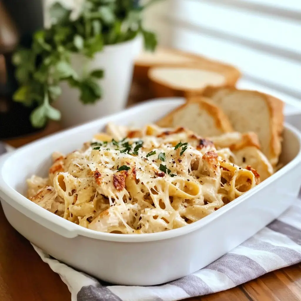 Quick & Creamy Instant Pot Chicken Alfredo