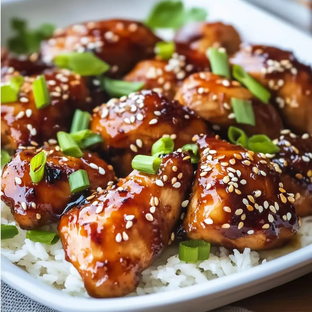 Quick & Easy Honey Sesame Instant Pot Chicken