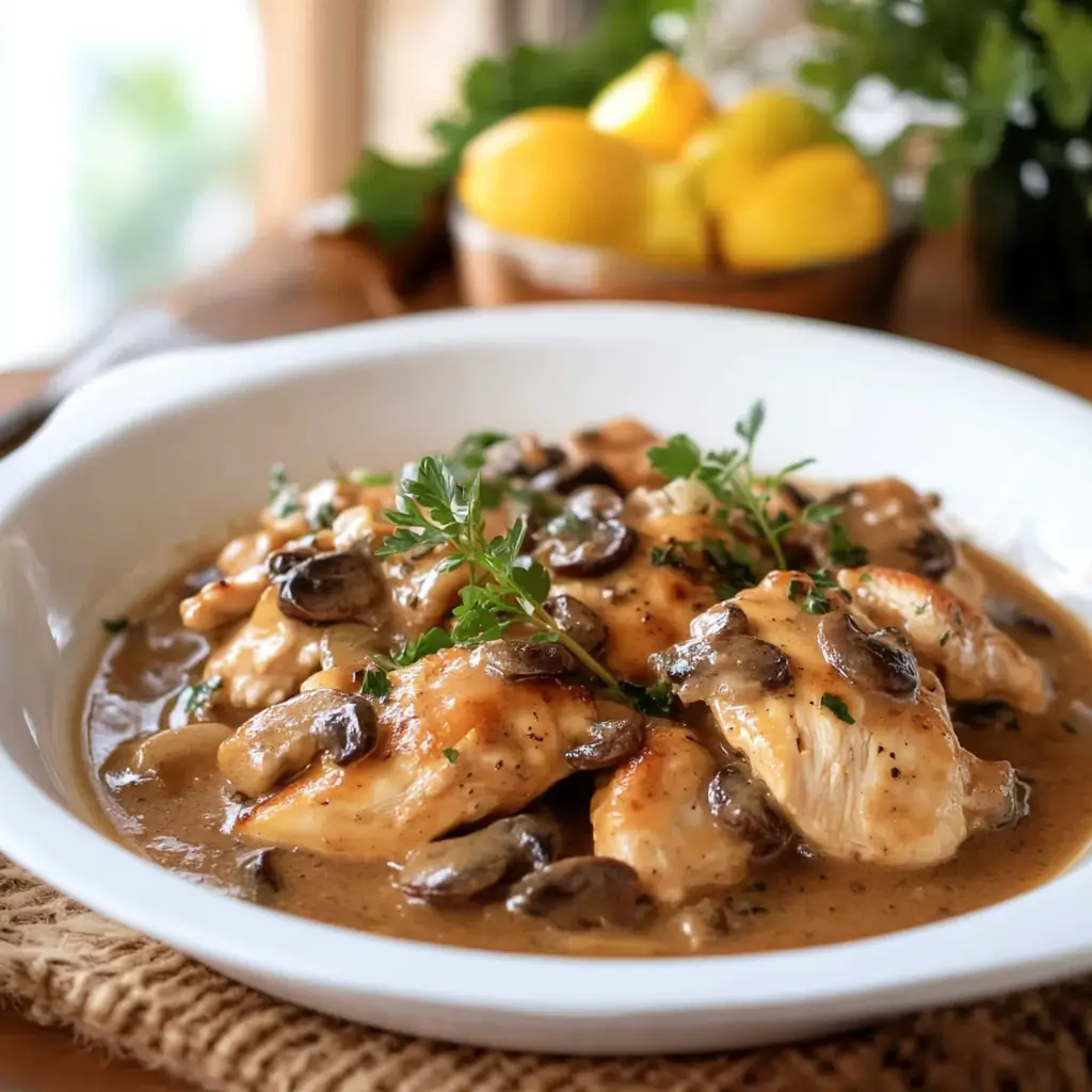 Quick and Easy Instant Pot Chicken Marsala