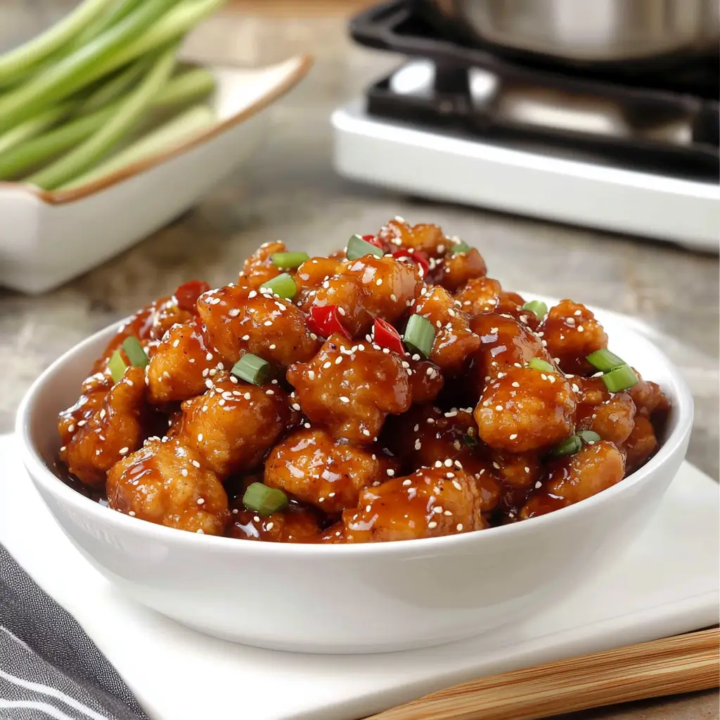 Quick and Easy Instant Pot General Tso's Chicken