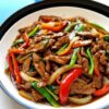 Quick and Tasty Sizzling Beef Stir Fry Dinner