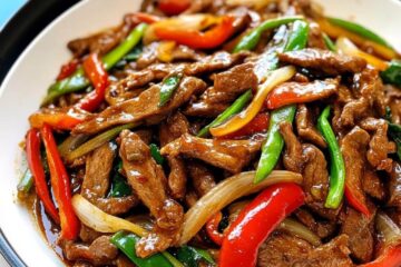 Quick and Tasty Sizzling Beef Stir Fry Dinner