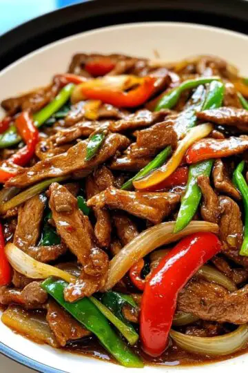 Quick and Tasty Sizzling Beef Stir Fry Dinner