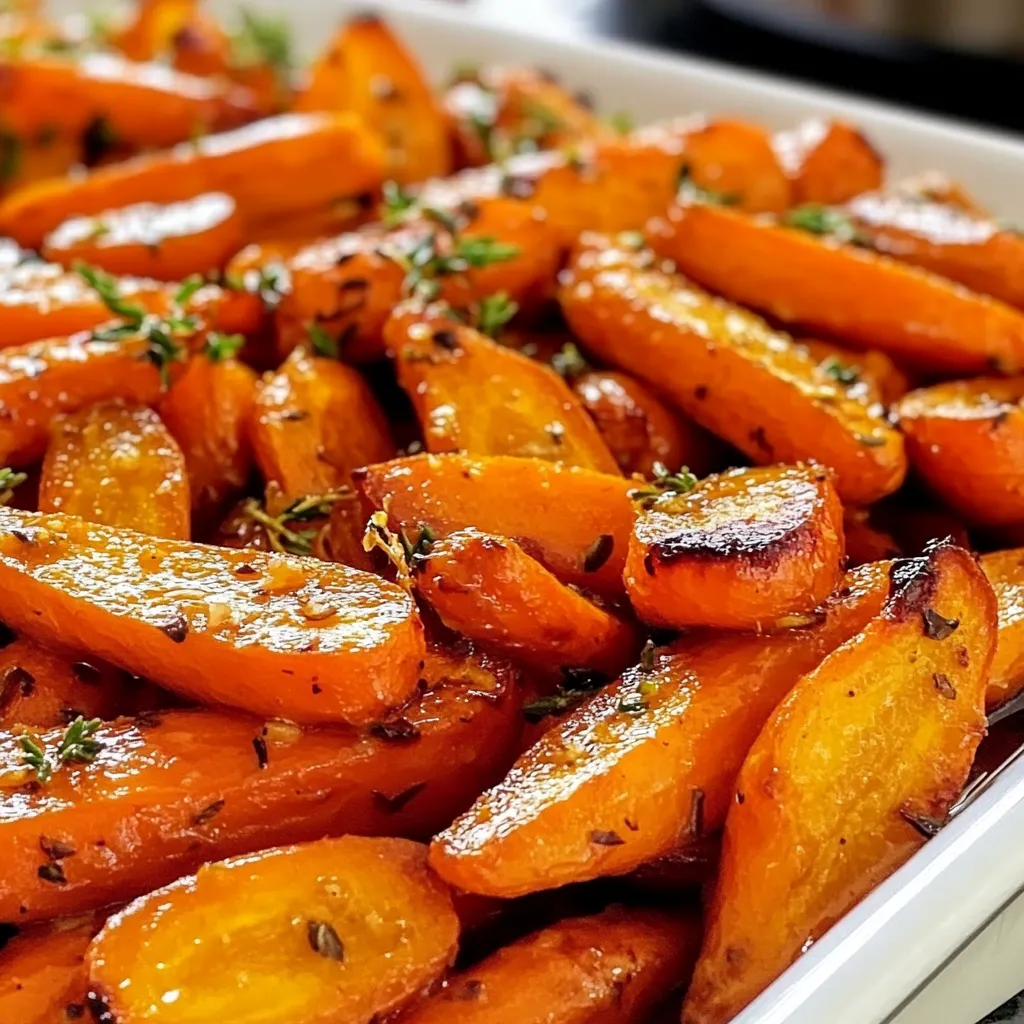 Recipe Critic Roasted Brown Butter Honey Garlic Carrots