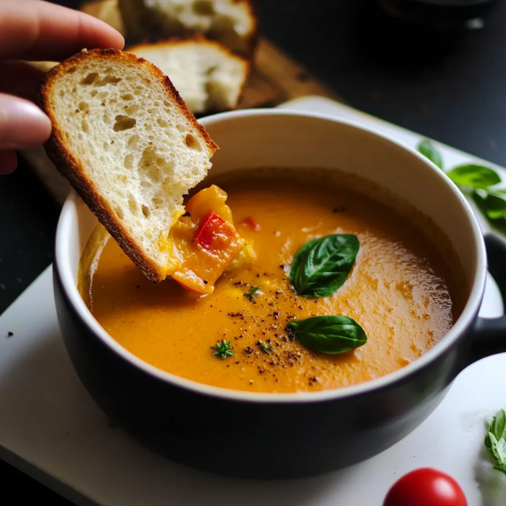 Roasted Butternut Squash Vegetable Soup