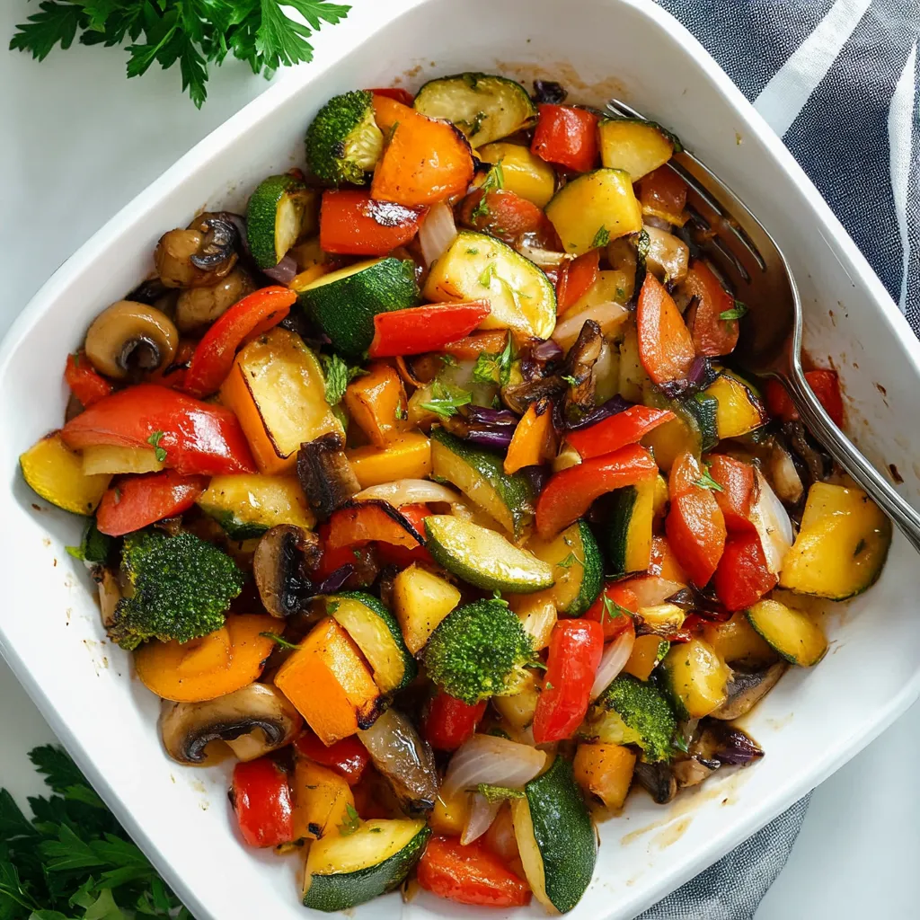 Sauteed Frozen Vegetables Recipe