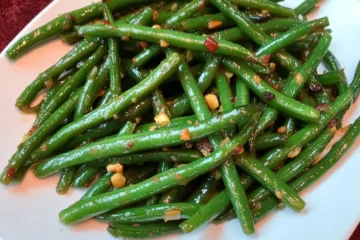 Sautéed Green Beans with Garlic Butter