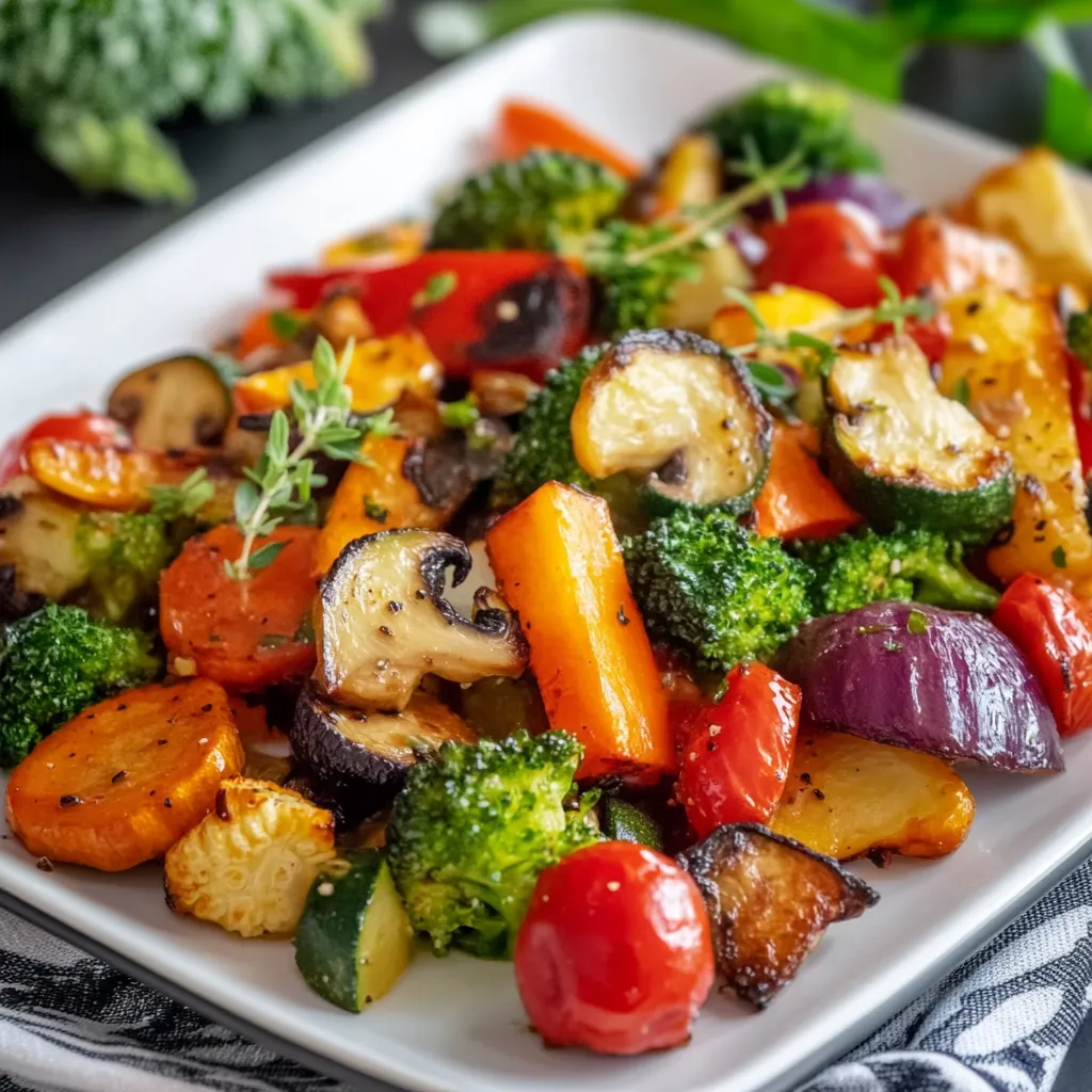 Sauteed Vegetables Recipe Asian