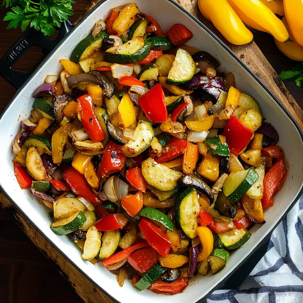 Sauteed Vegetables Recipe Side Dishes