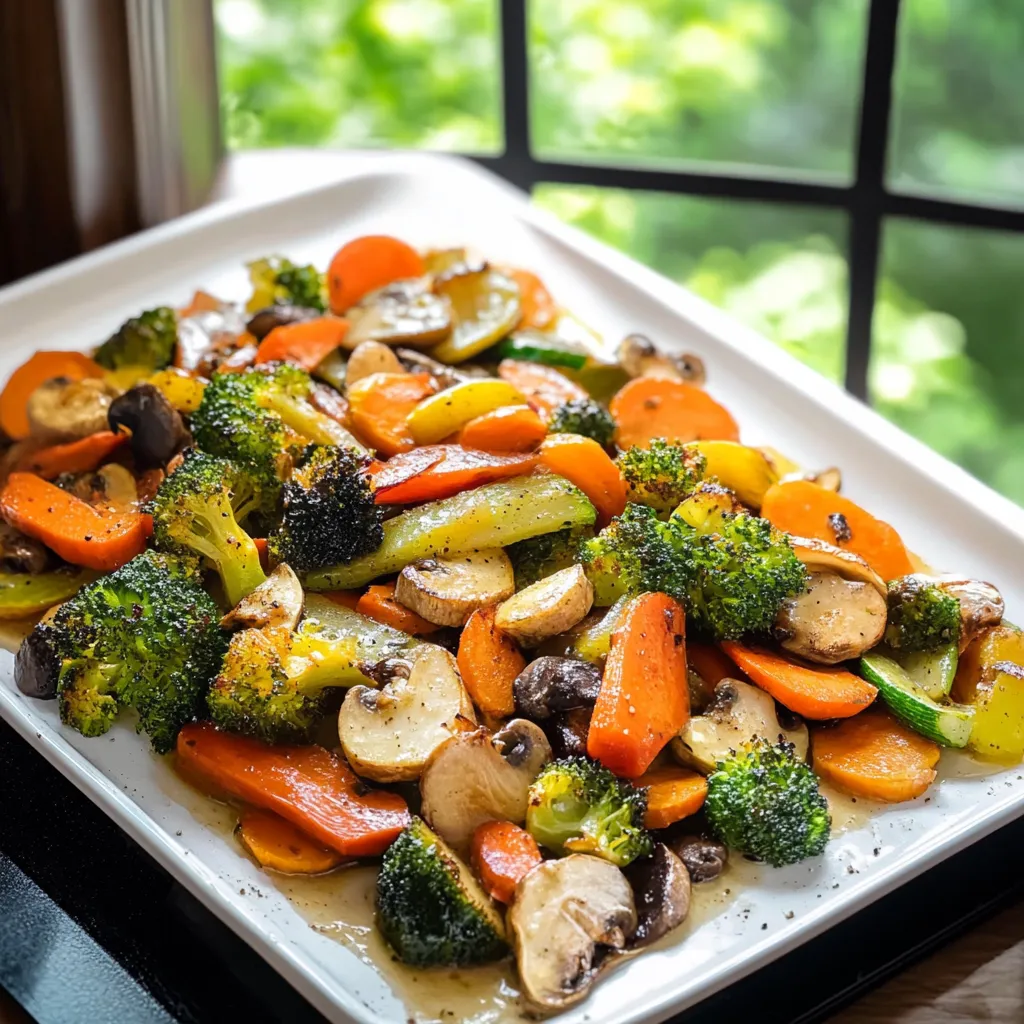 Sauteed Vegetables Recipe Video