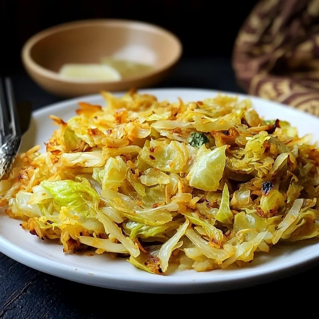 Simple Cabbage Recipe Indian
