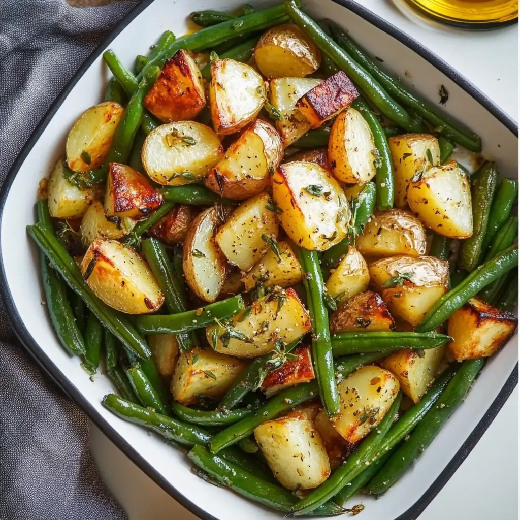 Potatoes and Green Beans