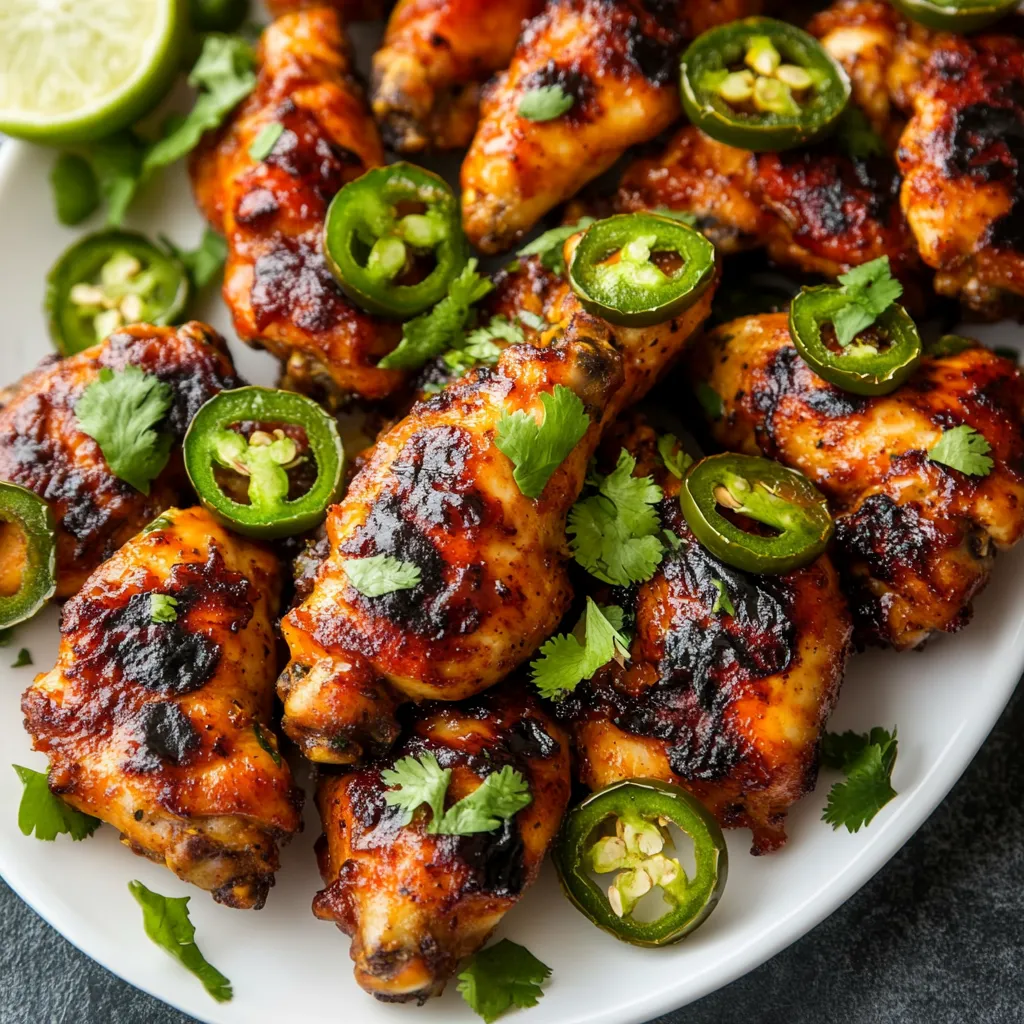 Spicy Chicken and Pickled Jalapeno Pizza