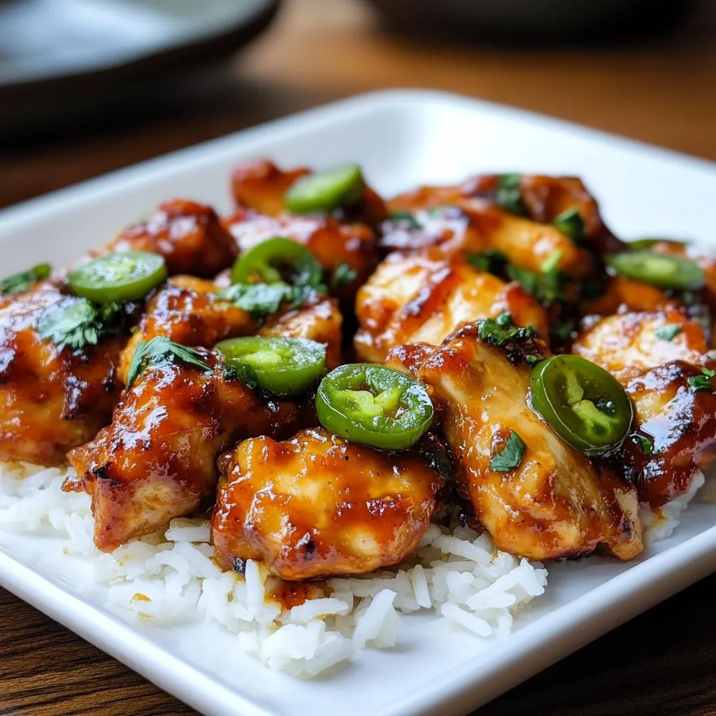 Spicy Jalapeno Chicken