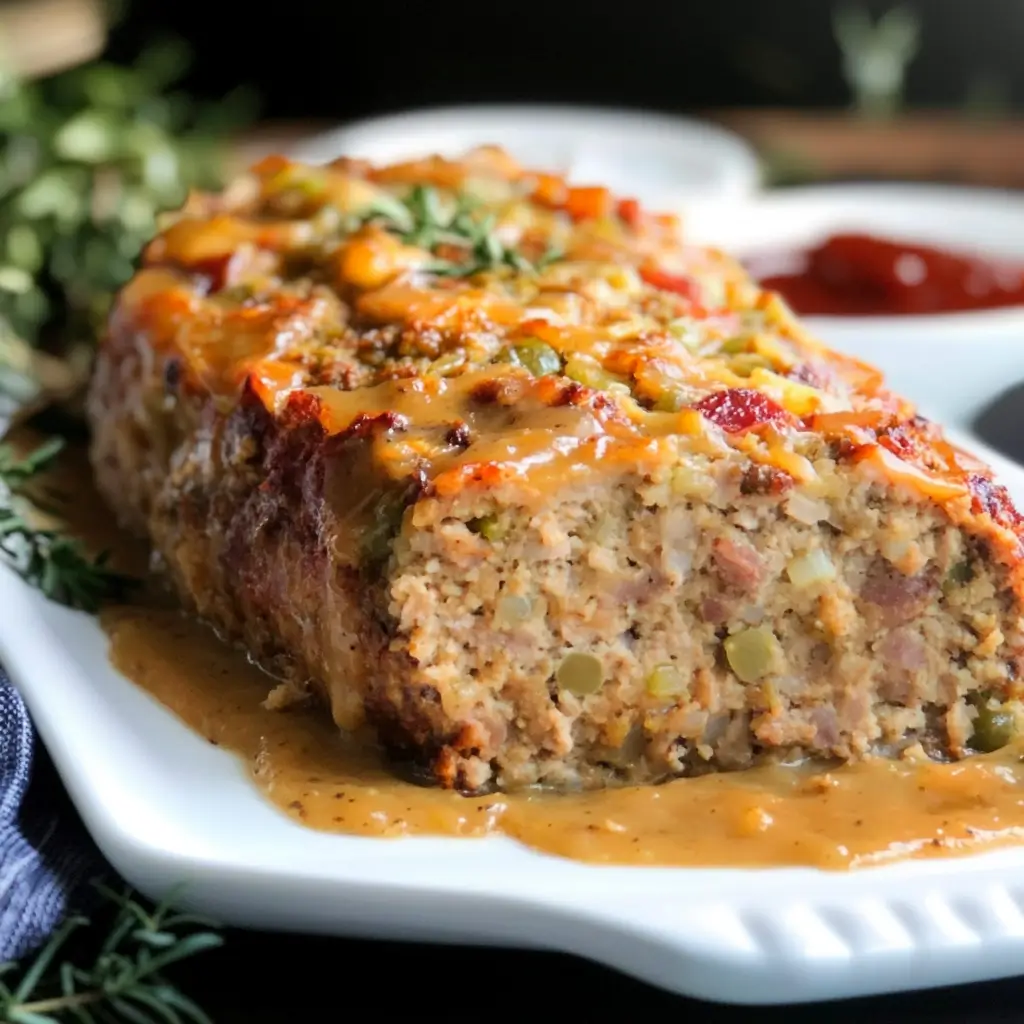 Stove Top Stuffing Turkey Meatloaf Recipes