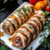 Stuffed Rolled Turkey Breast