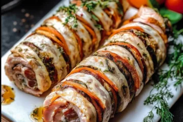 Stuffed Rolled Turkey Breast