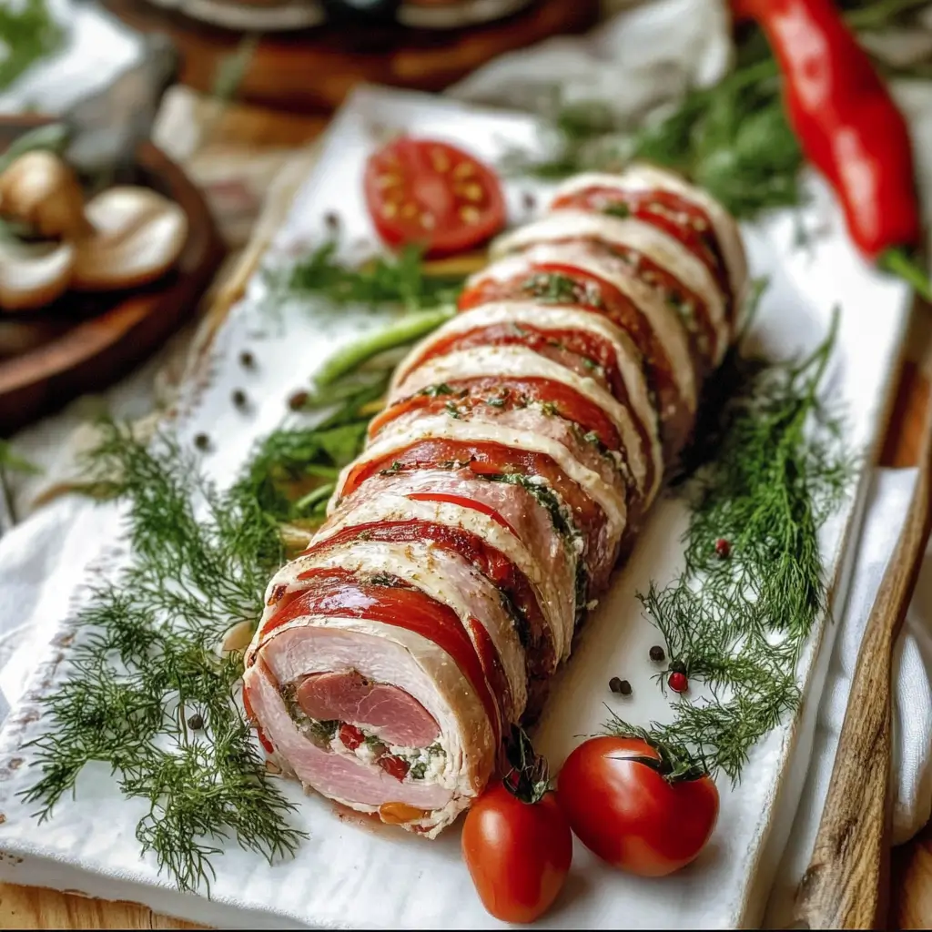 Stuffed Rolled Turkey Breast Recipes