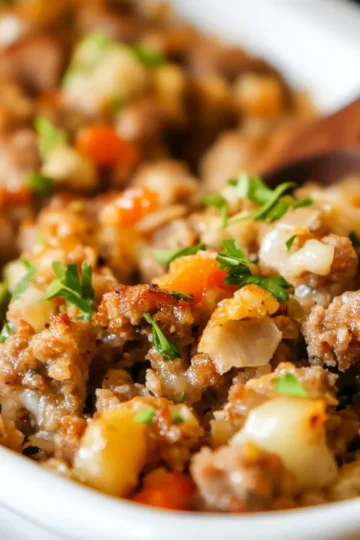 Stuffing with Sausage Recipe
