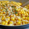 Sweet Skillet Cornbread with Honey Butter