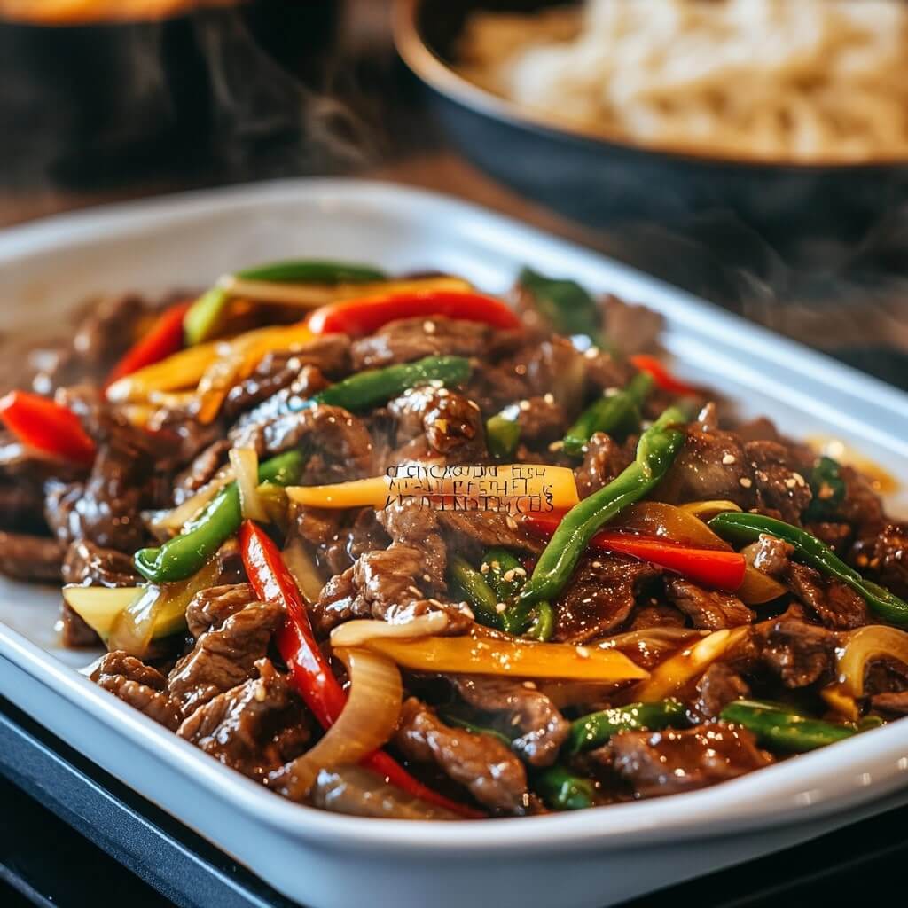 Tender Beef Stir Fry in Just 30 Minutes