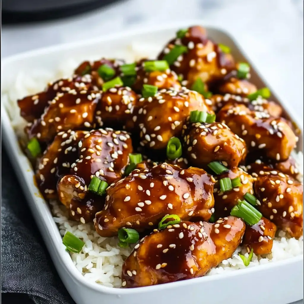 Tender Honey Sesame Chicken in 30 Minutes
