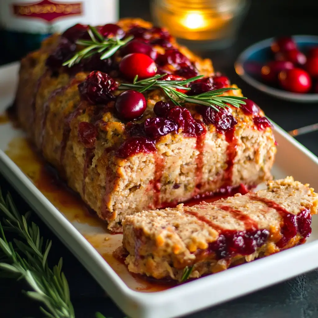 Thanksgiving Turkey Meatloaf with Stove Top Stuffing