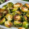 The Secret to Golden Roasted Brussels Sprouts