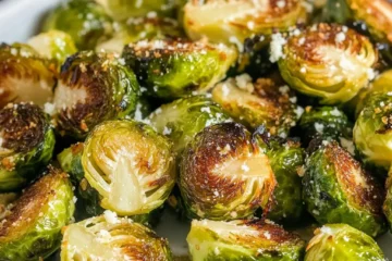 The Secret to Golden Roasted Brussels Sprouts