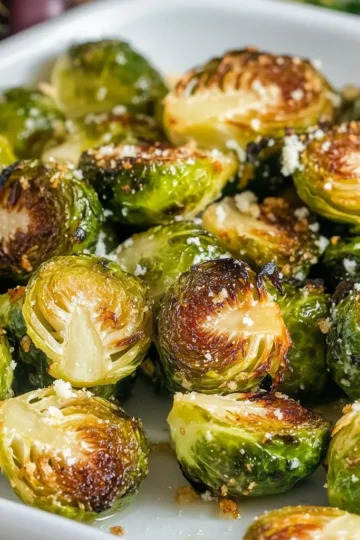 The Secret to Golden Roasted Brussels Sprouts