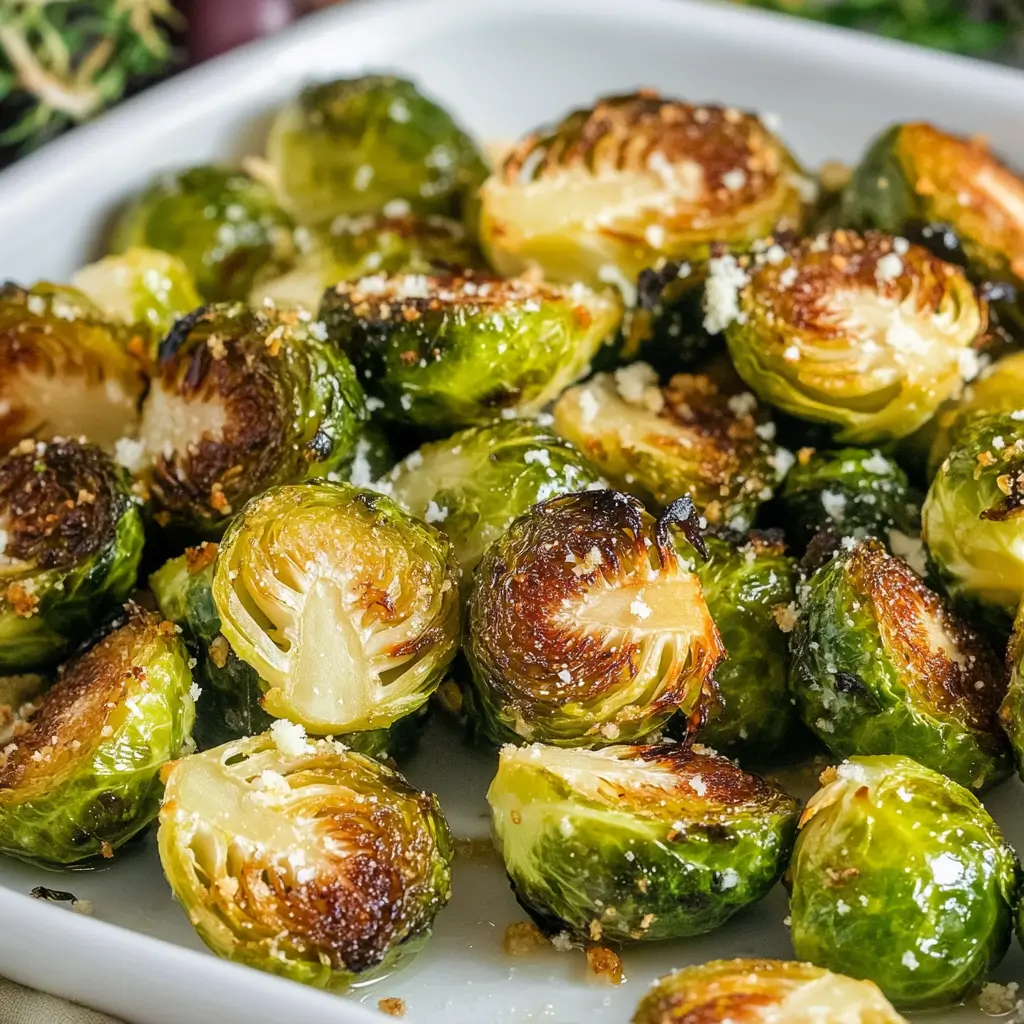 The Secret to Golden Roasted Brussels Sprouts