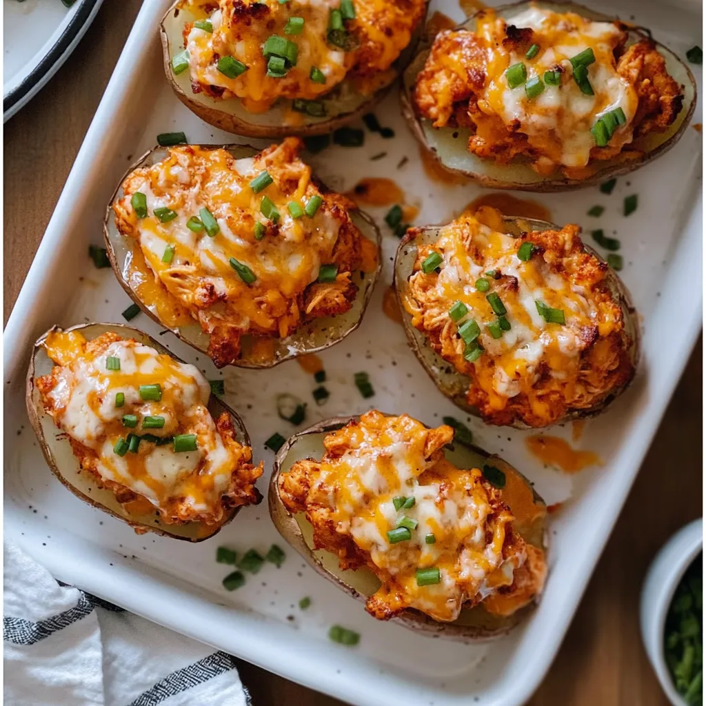 Tips for the Perfect Buffalo Chicken Twice Baked Potatoes