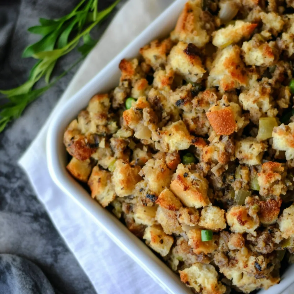 Traditional stuffing recipe