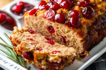 Turkey Cranberry Meatloaf Food Network